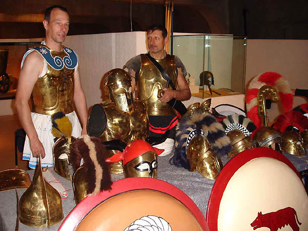 Les collections &eacute;trusques