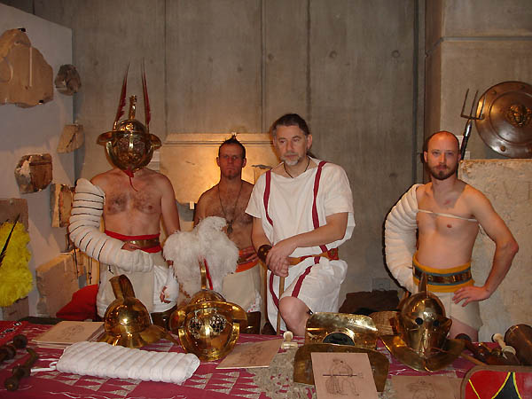 L'amphith&eacute;&acirc;tre de Lyon et la gladiature