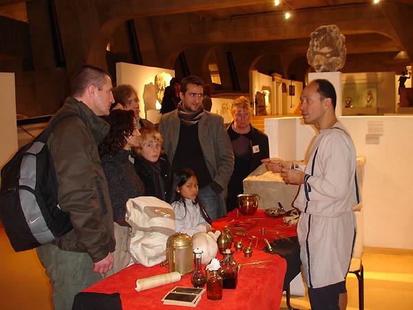 Les collections &eacute;trusques