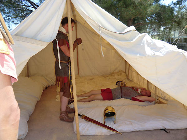 L&eacute;gionnaires tardo r&eacute;publicains de Pax Augusta
