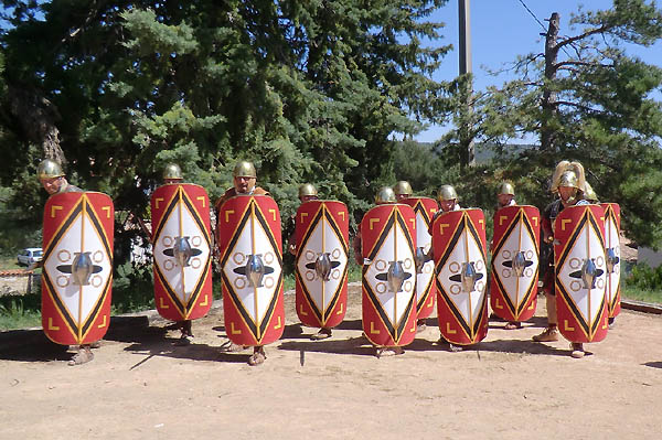 L&eacute;gionnaires tardo r&eacute;publicains de Pax Augusta