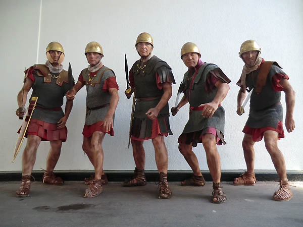 L&eacute;gionnaires tardo r&eacute;publicains de Pax Augusta