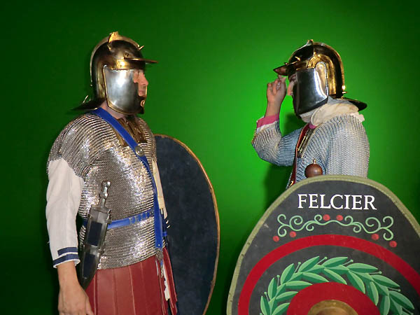 L&eacute;gionnaires tardo r&eacute;publicains de Pax Augusta