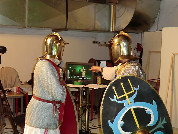 L&eacute;gionnaires tardo r&eacute;publicains de Pax Augusta